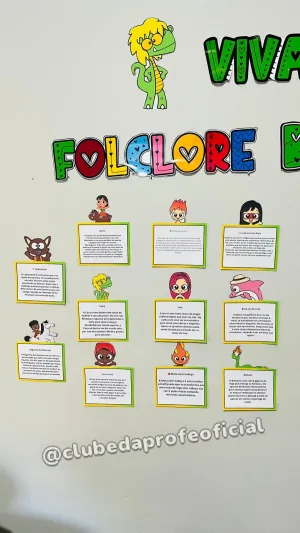 Painel do Folclore Brasileiro - foto 5 de 5