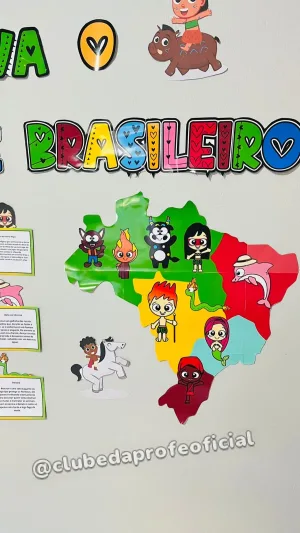 Painel do Folclore Brasileiro - foto 4 de 5