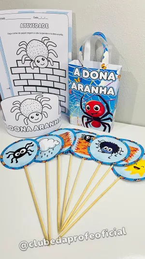 Sacola Musical Dona Aranha - foto 10 de 12