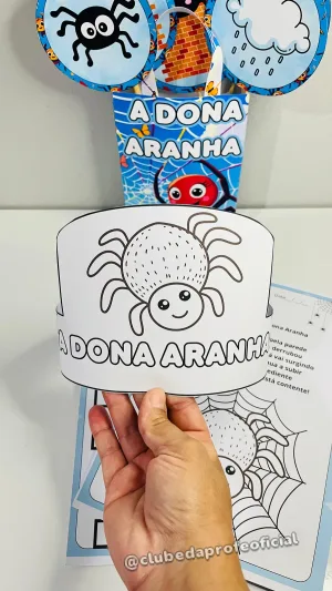 Sacola Musical Dona Aranha - foto 7 de 12