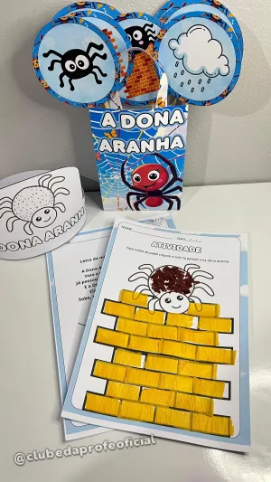 Sacola Musical Dona Aranha - foto 11 de 12
