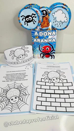 Sacola Musical Dona Aranha - foto 3 de 12