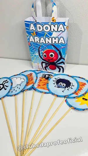 Sacola Musical Dona Aranha - foto 4 de 12