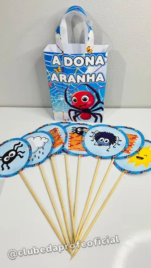 Sacola Musical Dona Aranha
