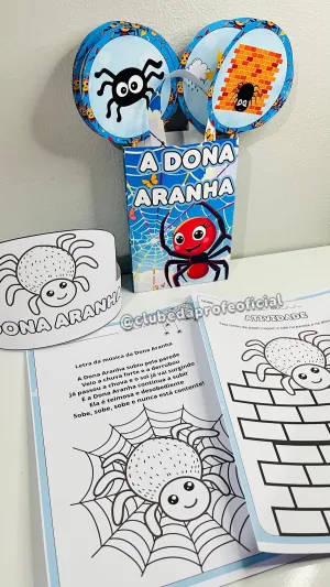 Sacola Musical Dona Aranha - foto 12 de 12