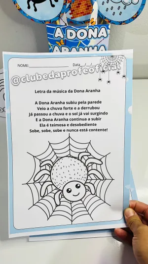 Sacola Musical Dona Aranha - foto 5 de 12