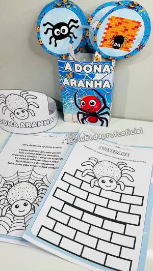 Sacola Musical Dona Aranha - foto 9 de 12