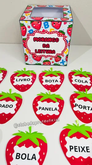 Morango da Leitura - foto 6 de 7