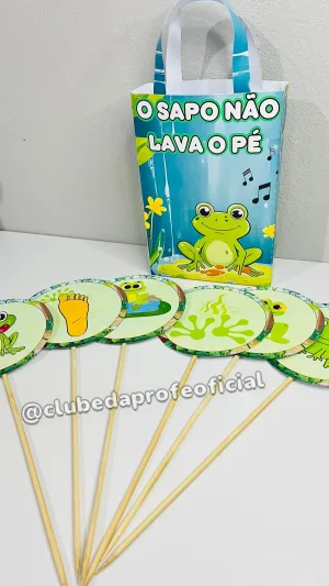 Sacola Musical: O Sapo Não Lava o Pé - foto 5 de 10