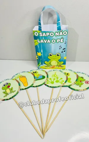 Sacola Musical: O Sapo Não Lava o Pé - foto 10 de 10