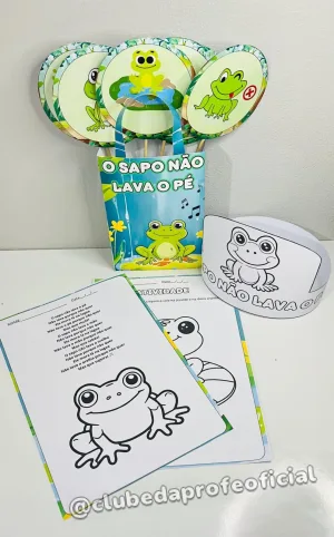 Sacola Musical: O Sapo Não Lava o Pé - foto 8 de 10