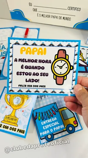 Lembrancinhas para o Dia dos Pais - foto 11 de 12