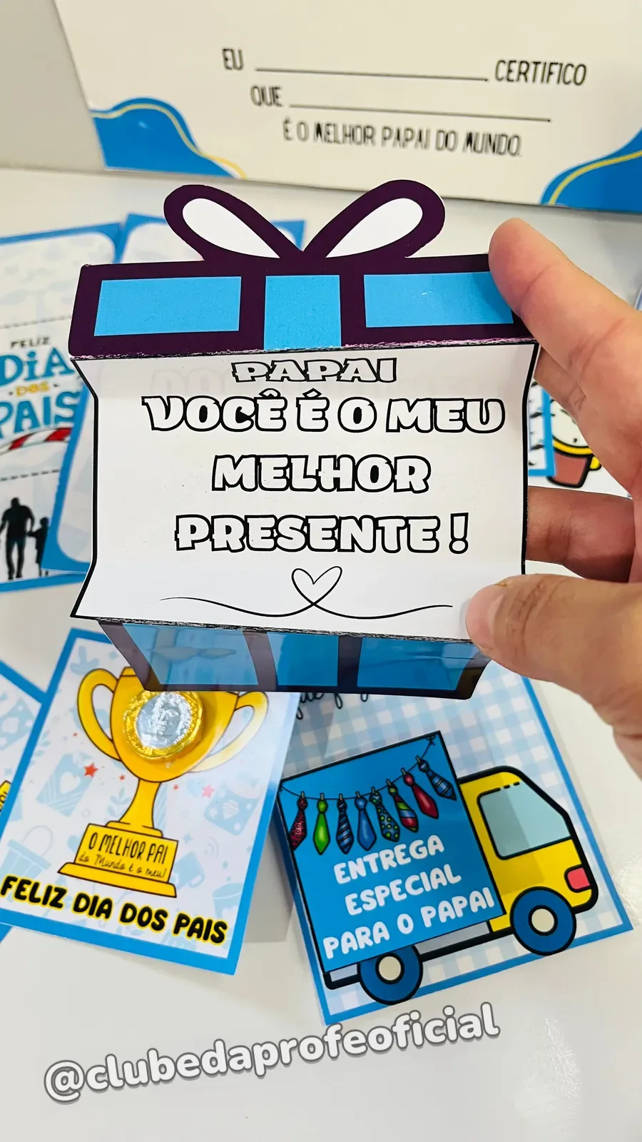 Lembrancinhas para o Dia dos Pais - foto 1 de 12