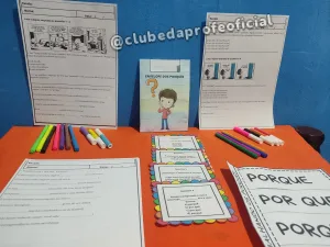 Trabalhando os Porquês