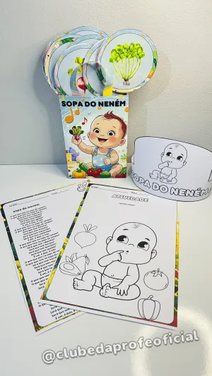 Sacola Musical: Sopa do Neném