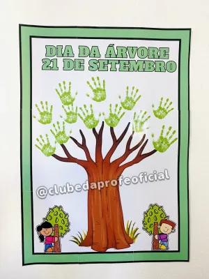 Painel Interativo Dia da Árvore