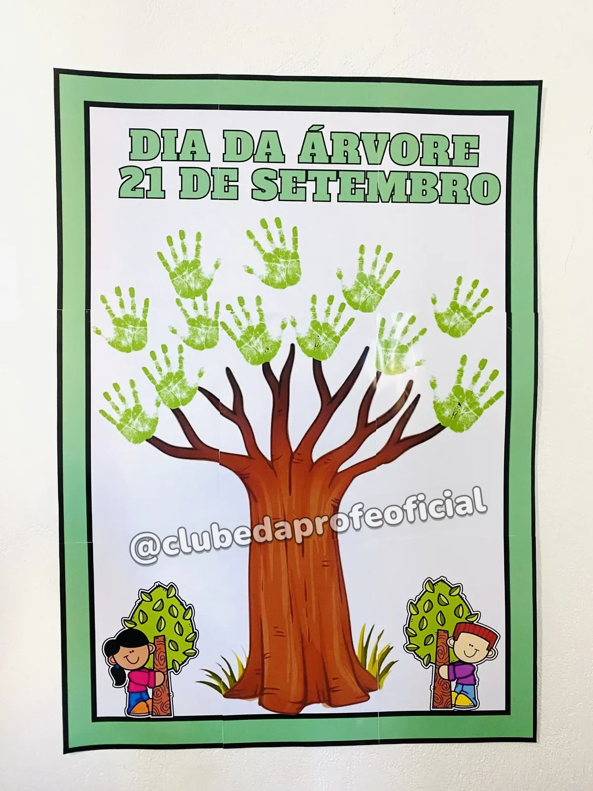 Painel Interativo Dia da Árvore - foto 1 de 6