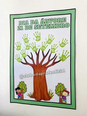 Painel Interativo Dia da Árvore - foto 2 de 6