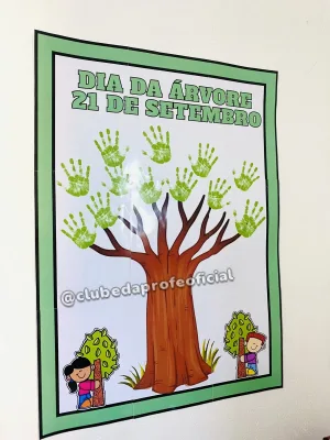 Painel Interativo Dia da Árvore - foto 4 de 6