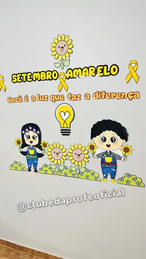 Painel Setembro Amarelo - foto 5 de 7