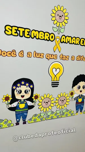 Painel Setembro Amarelo - foto 4 de 7