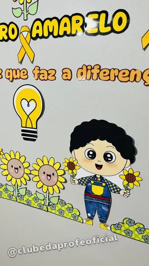 Painel Setembro Amarelo - foto 3 de 7