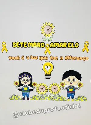 Painel Setembro Amarelo - foto 7 de 7