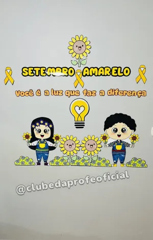 Painel Setembro Amarelo