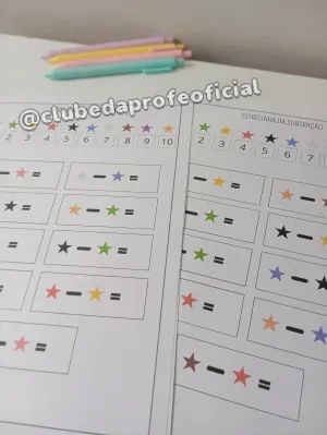 Estrelinha da Subtração - foto 3 de 4
