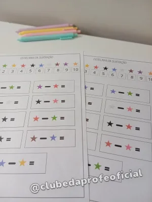 Estrelinha da Subtração - foto 2 de 4