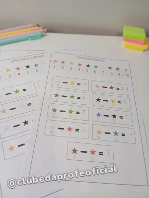 Estrelinha da Subtração - foto 4 de 4