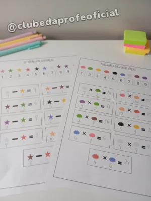 Atividade Nuvenzinha da Multiplicação - foto 9 de 9