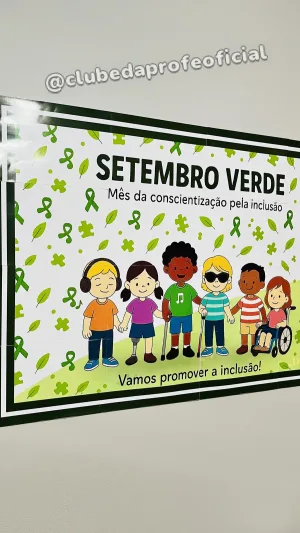 Painel Setembro Verde - foto 3 de 6