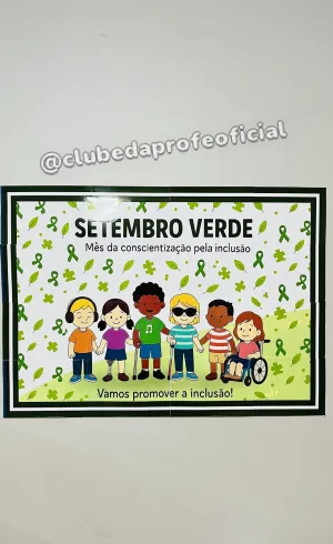 Painel Setembro Verde