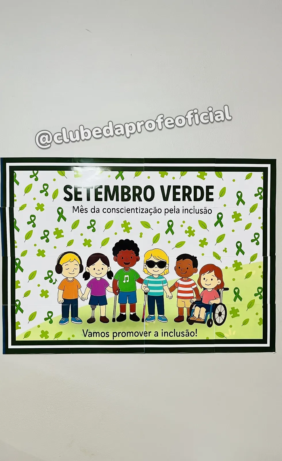 Painel Setembro Verde - foto 1 de 6