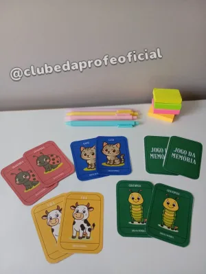 Jogo da Memória dos Animais - foto 9 de 11