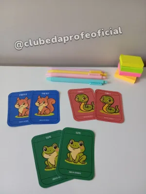 Jogo da Memória dos Animais - foto 11 de 11