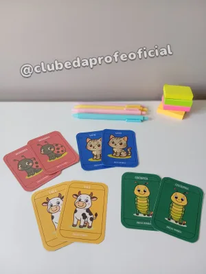 Jogo da Memória dos Animais - foto 8 de 11