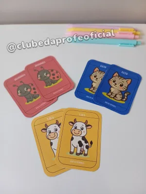 Jogo da Memória dos Animais - foto 10 de 11