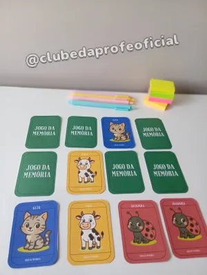 Jogo da Memória dos Animais - foto 7 de 11