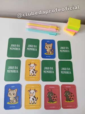 Jogo da Memória dos Animais - foto 6 de 11