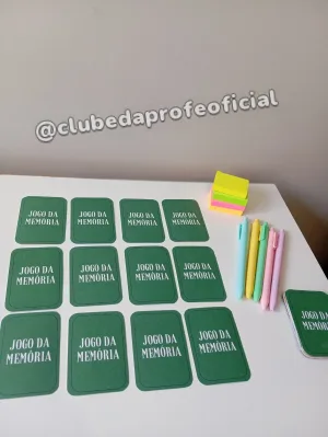 Jogo da Memória dos Animais