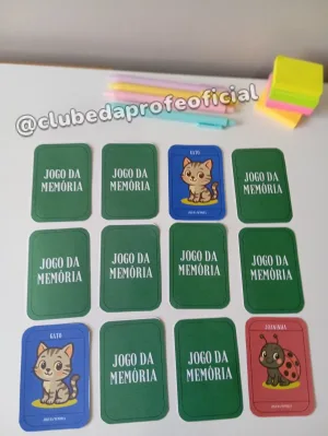 Jogo da Memória dos Animais - foto 5 de 11