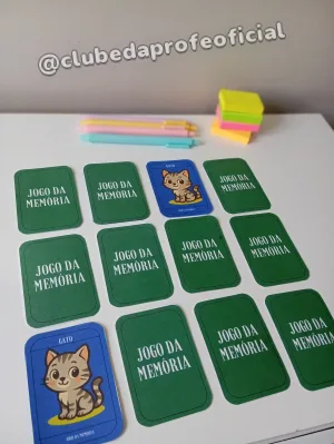 Jogo da Memória dos Animais - foto 4 de 11
