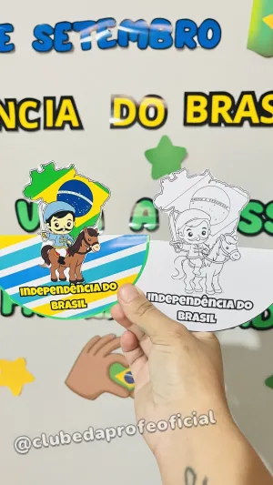 Lembrancinha Semana da Pátria - foto 17 de 20
