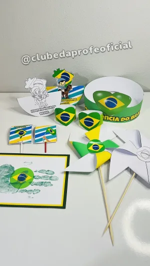 Lembrancinha Semana da Pátria
