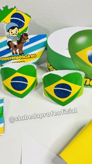 Lembrancinha Semana da Pátria - foto 7 de 20