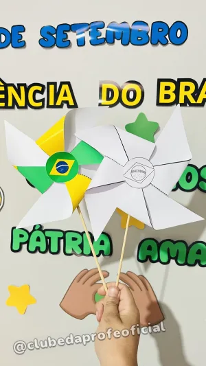 Lembrancinha Semana da Pátria - foto 12 de 20