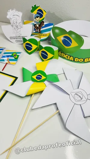 Lembrancinha Semana da Pátria - foto 2 de 20