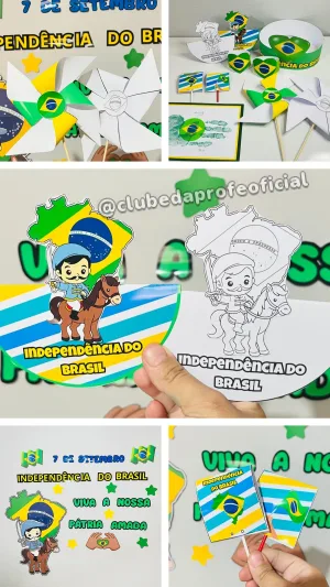 Lembrancinha Semana da Pátria - foto 10 de 20